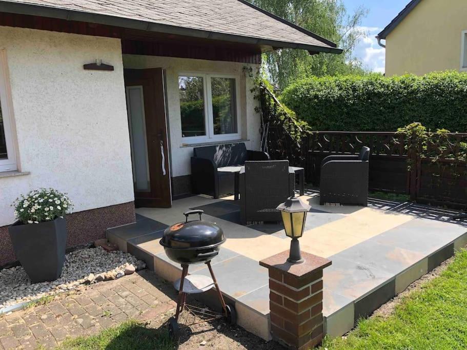 Gemuetlicher Bungalow In Cottbus - Sielow Ngoại thất bức ảnh