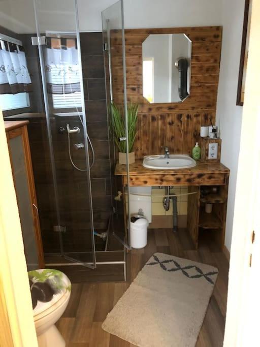 Gemuetlicher Bungalow In Cottbus - Sielow Ngoại thất bức ảnh