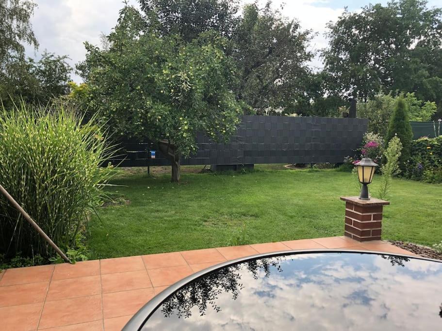 Gemuetlicher Bungalow In Cottbus - Sielow Ngoại thất bức ảnh