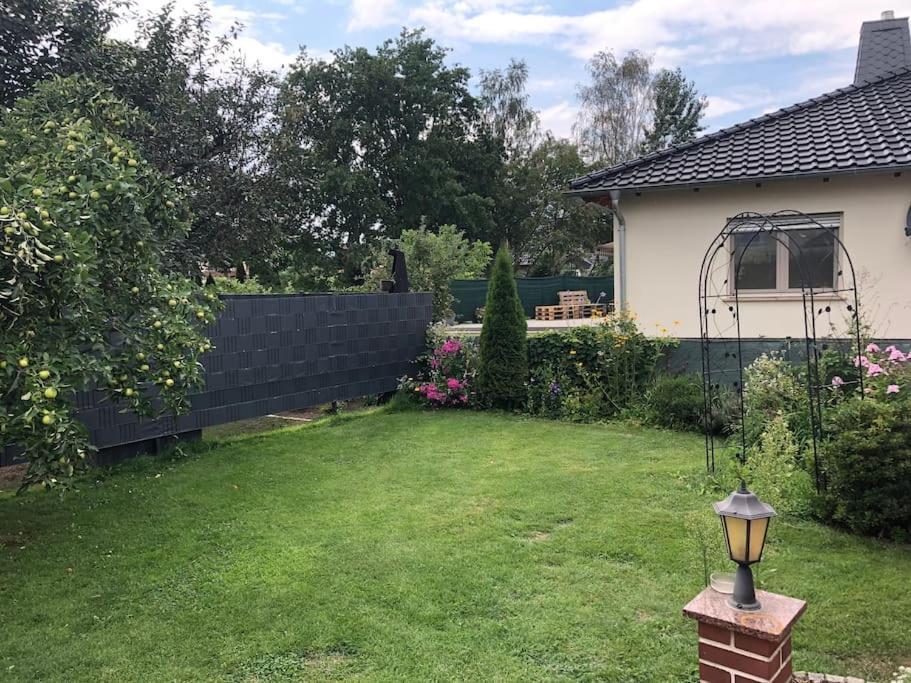 Gemuetlicher Bungalow In Cottbus - Sielow Ngoại thất bức ảnh
